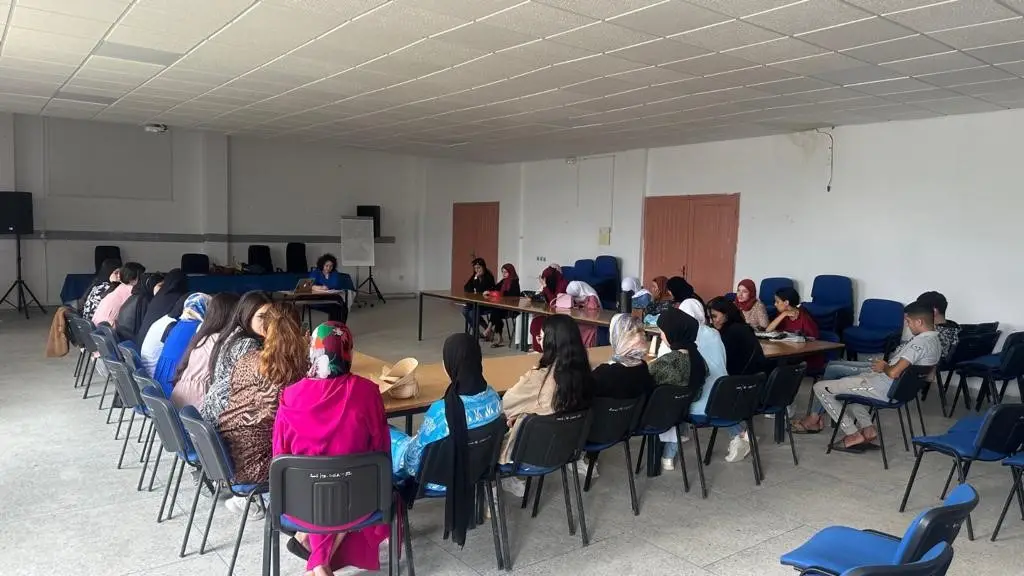 Participación de jóvenes en la Gobernanza de Tetuán, Marruecos