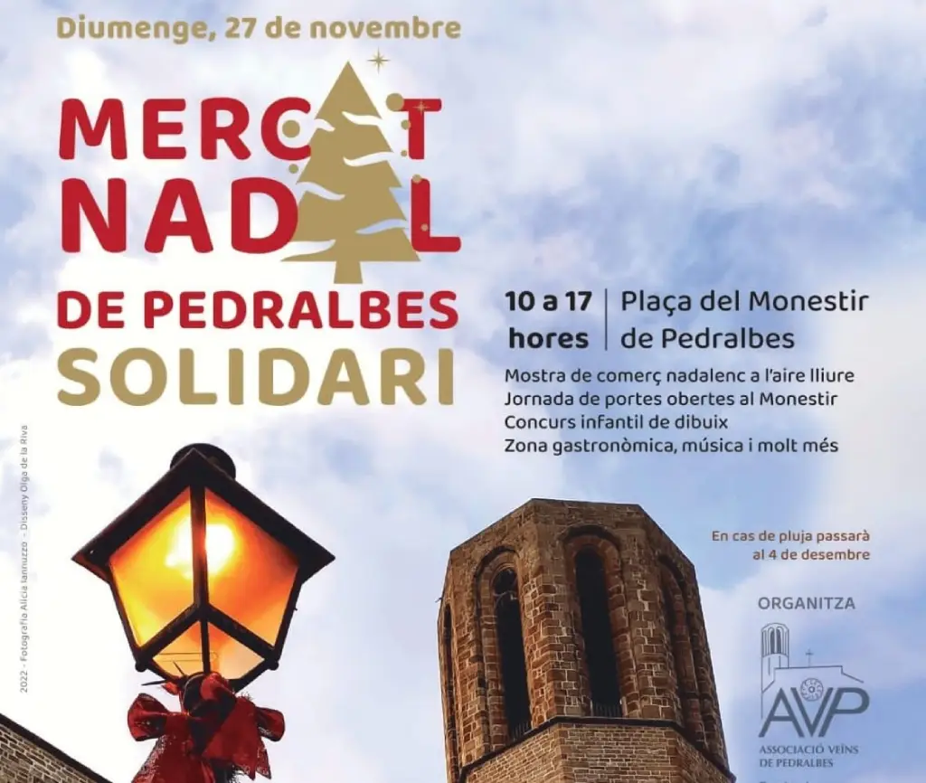 evento-solidario-fundacio-codespa-mercat-nadal-Pedralbes-2022