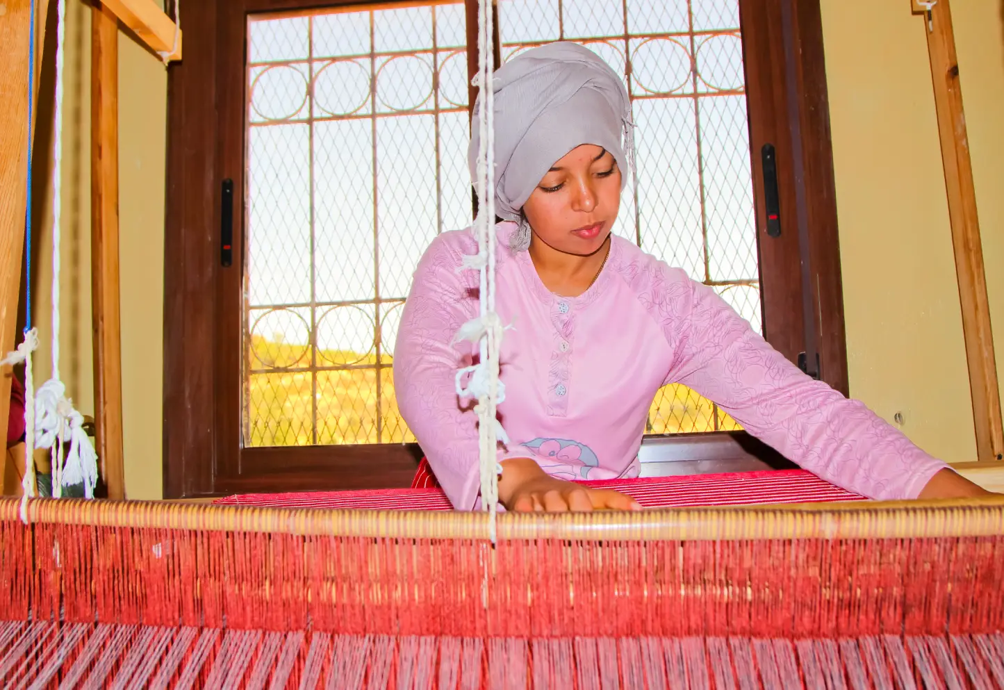 Empleo mujeres vulnerables en el sector turístico, Marruecos