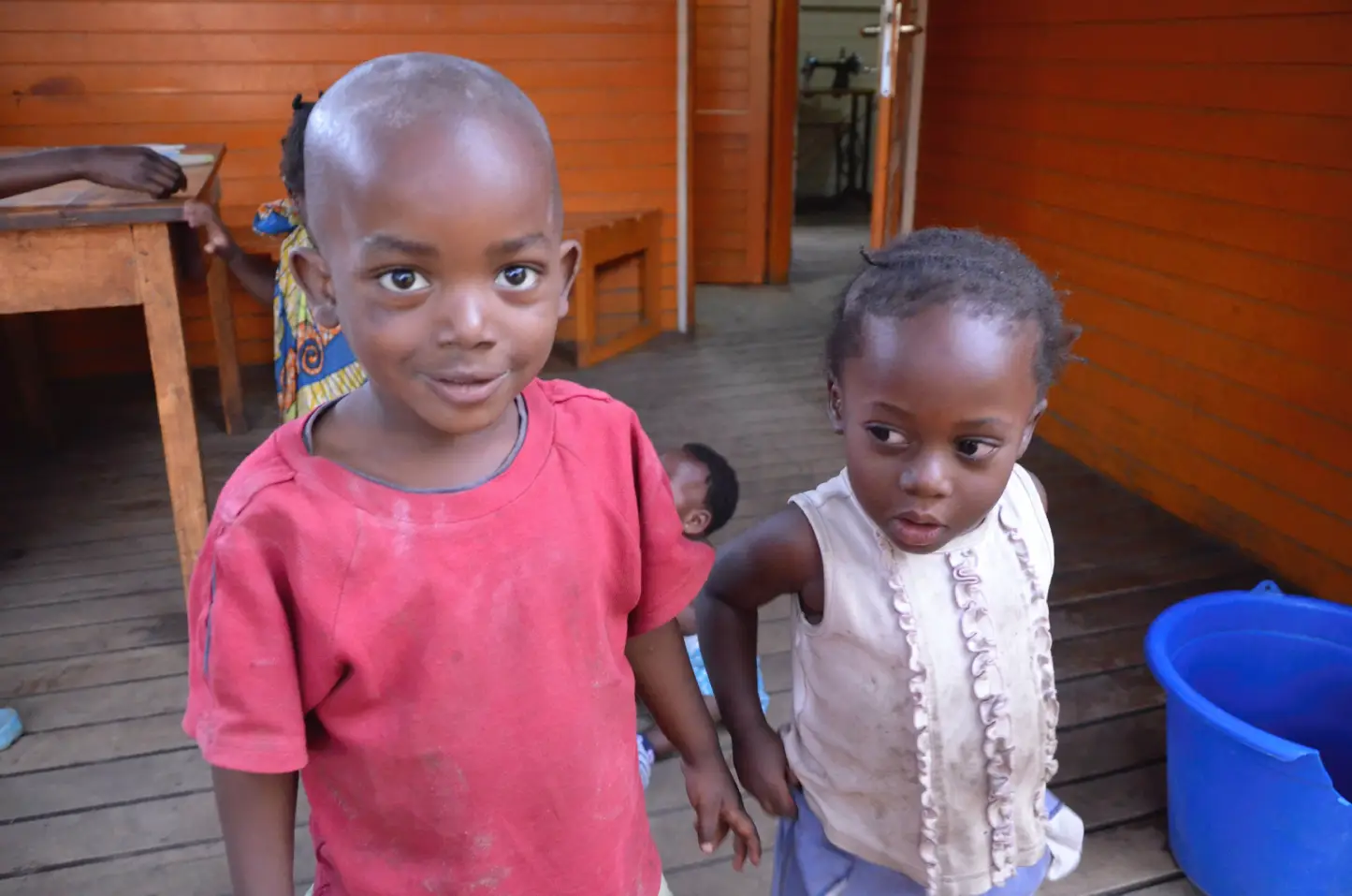 Reintegración de niños menores de 12 años en Goma, RDCongo