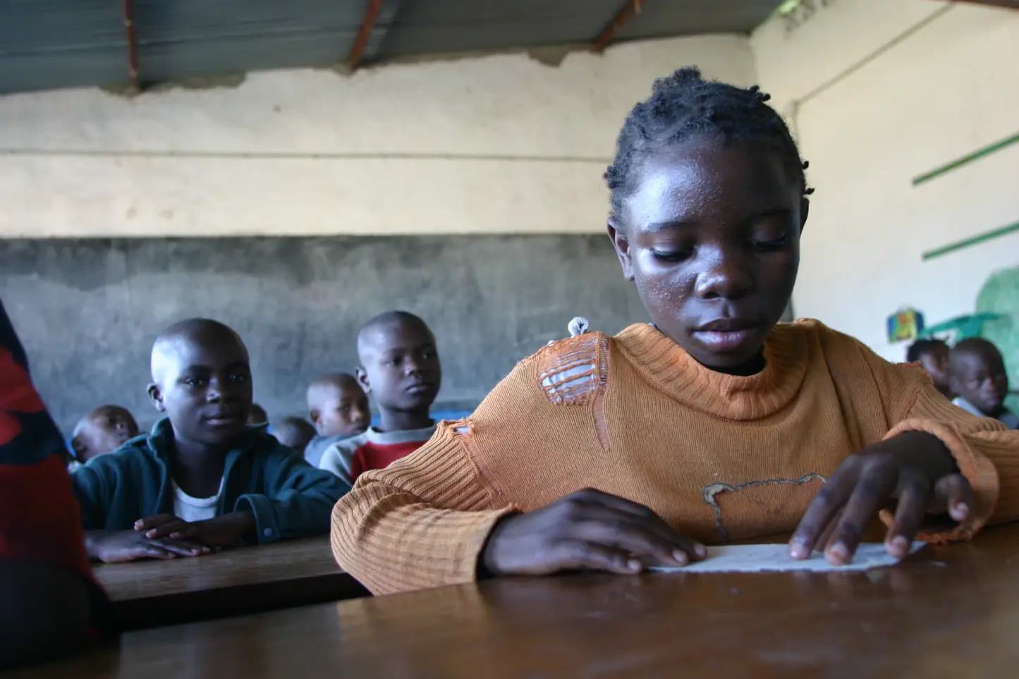 Reinserción social de víctimas de violencia en Goma, RDCongo