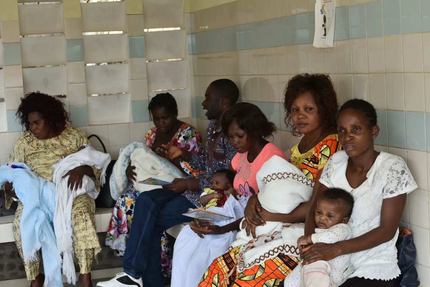 Rehabilitación de la infraestructura del Hospital Monkole, RDCongo