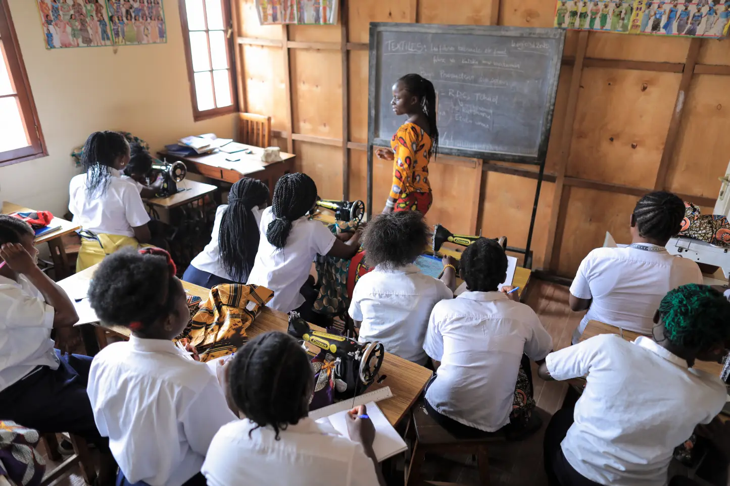 Apoyo integral a mujeres jóvenes víctimas de violencia en Goma, RDCongo