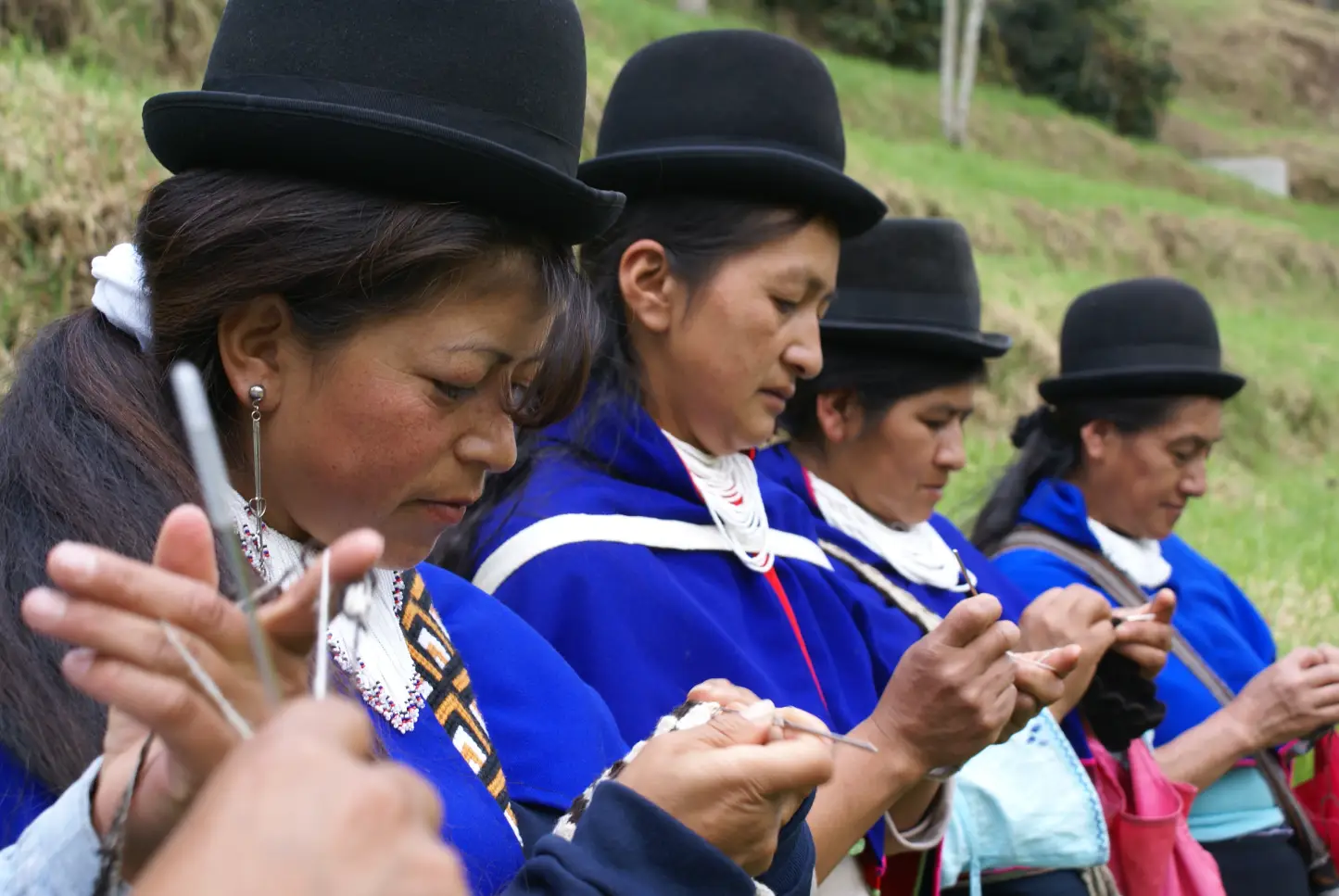 Apoyo a la comercialización de artesanías de mujeres indígenas, Colombia
