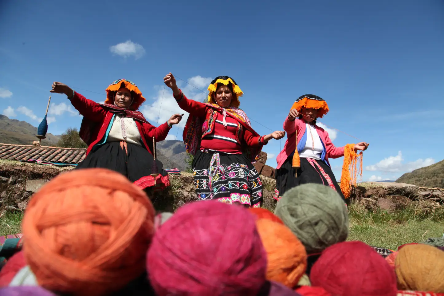 Desarrollo del turismo rural comunitario en Cusco, Perú