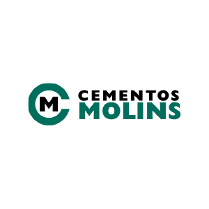 Cementos Molins logo