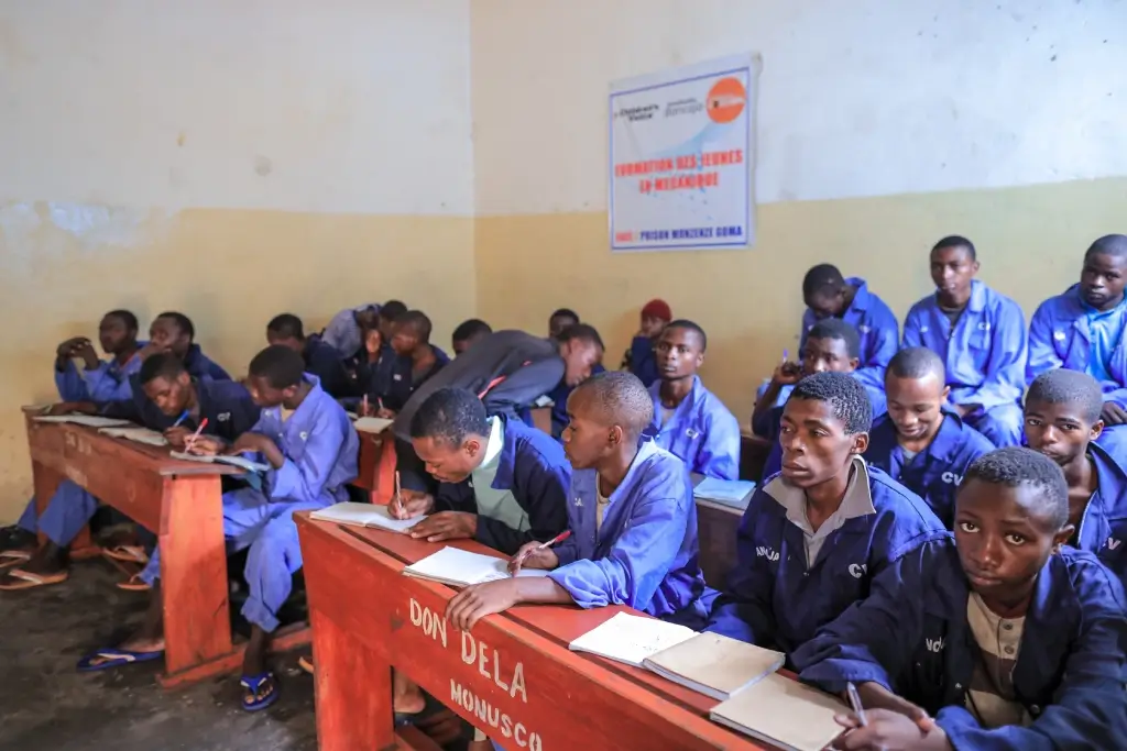 Reintegración de ex niños soldado en Goma, RDCongo