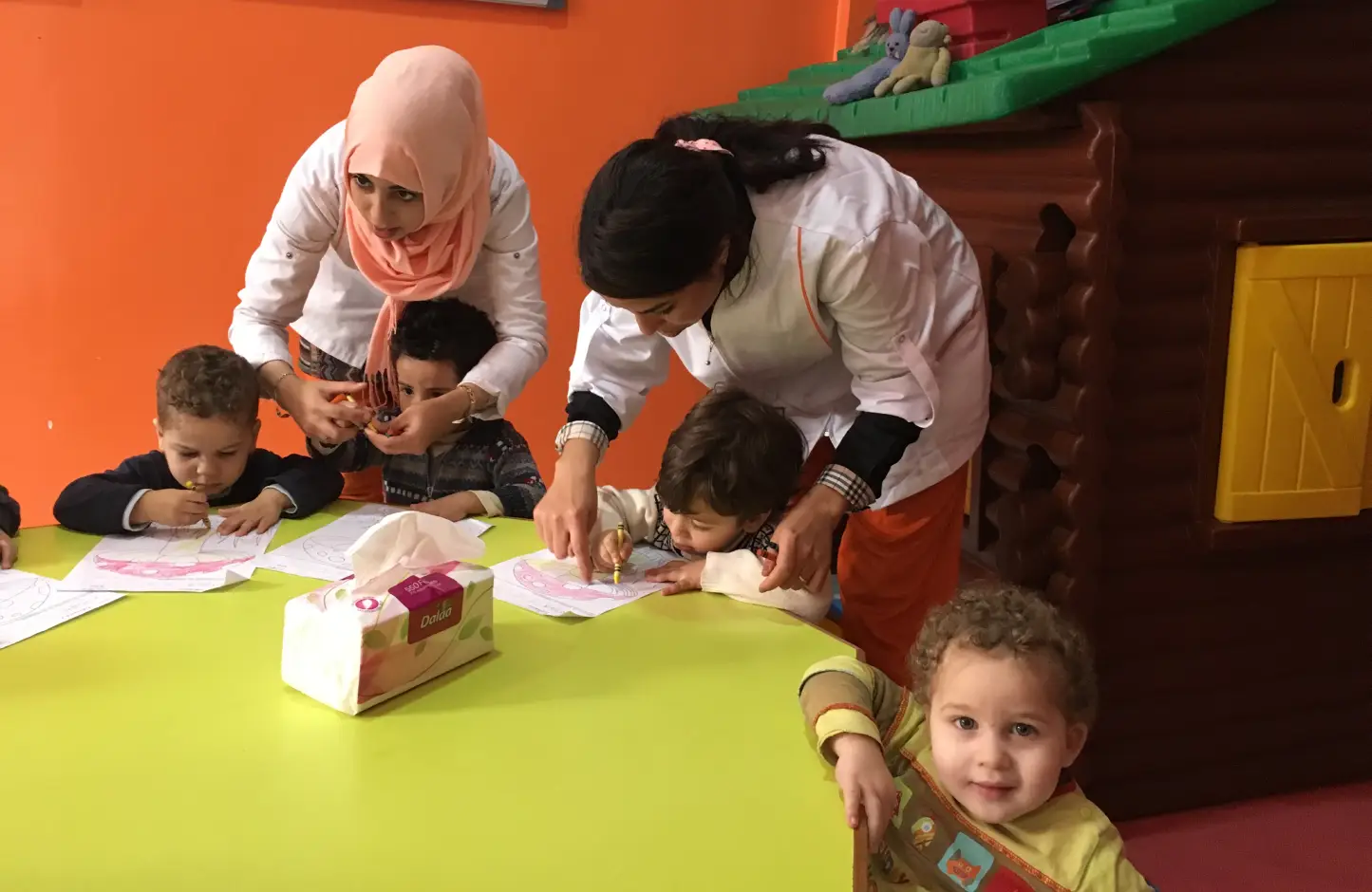 Formación para la inserción laboral de madres solteras, Marruecos