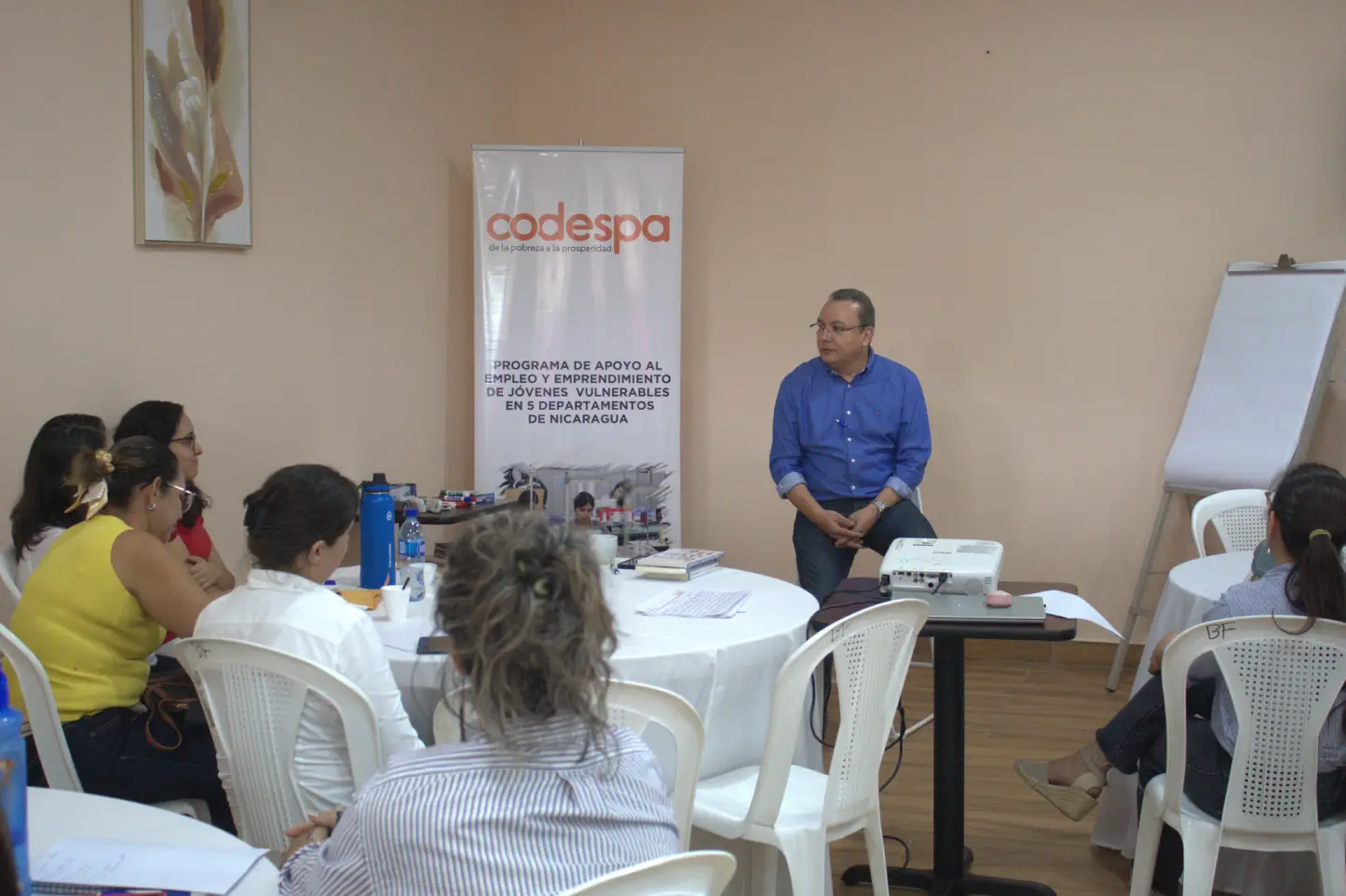 Digital skills for inclusive employment in Nicaragua