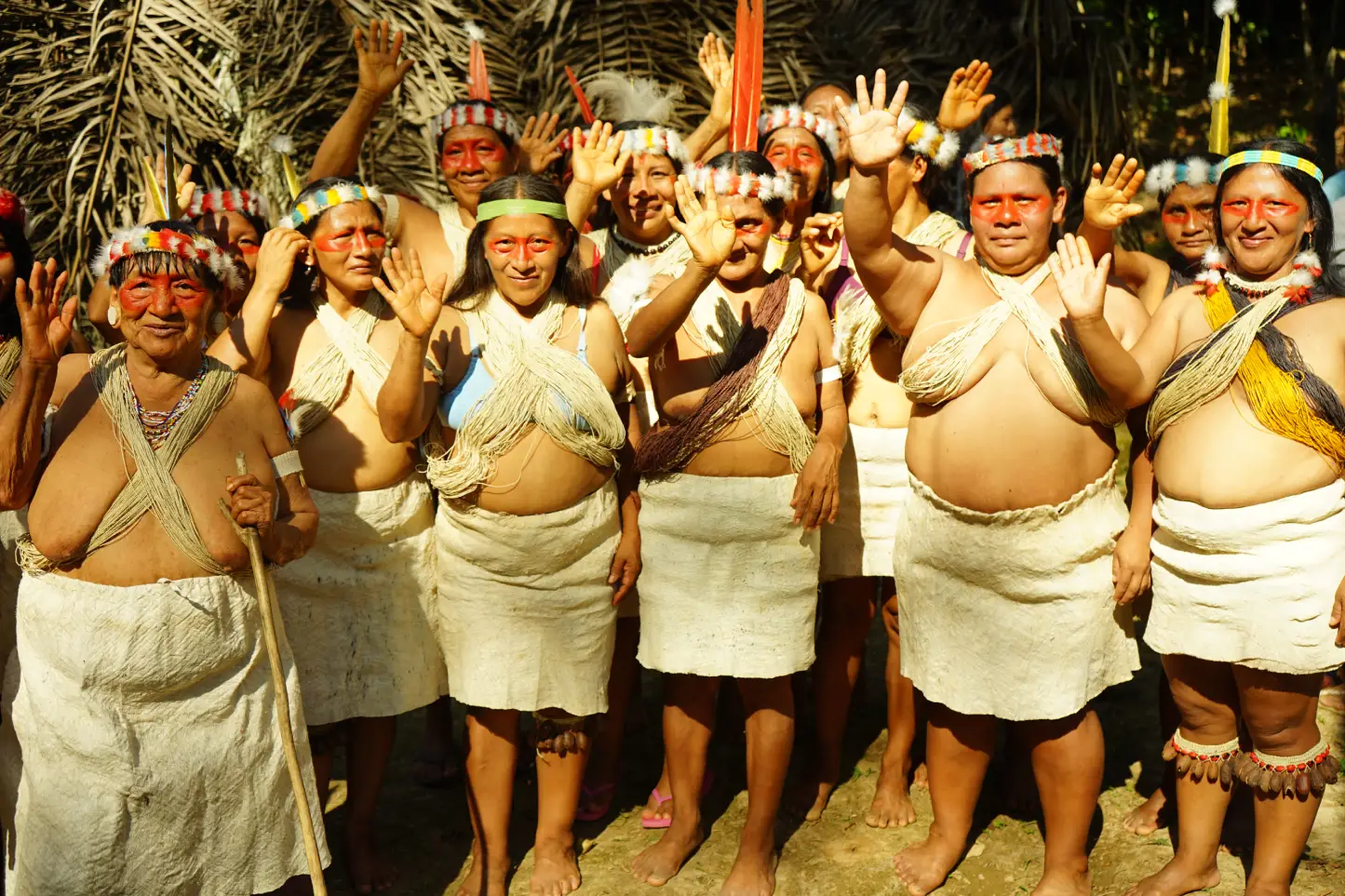 proyecto-social-codespa-grupo-mujeres-waorani-amazonia-ecuatoriana